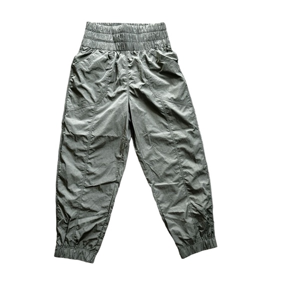 FREE PEOPLE Movement The Way Home Jogger Pull On Pants High Rise large - Picture 1 of 9